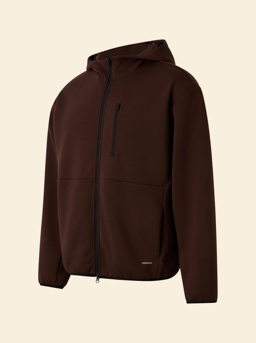 Sweat desportivo com fecho (ekstract) - Kiabi Sweat desportivo com fecho (ekstract) - Kiabi