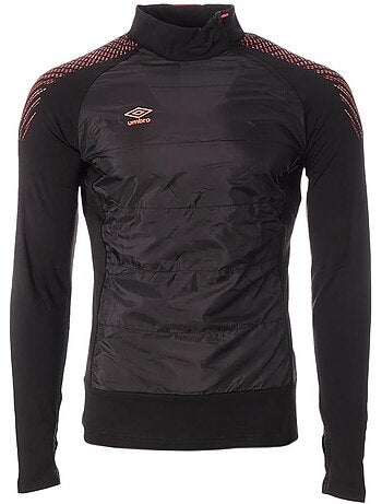 Sweat Desportivo Umbro Warm Up Preto para Homem