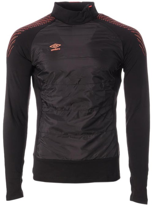 Sweat desportivo umbro warm up preto para homem - Kiabi