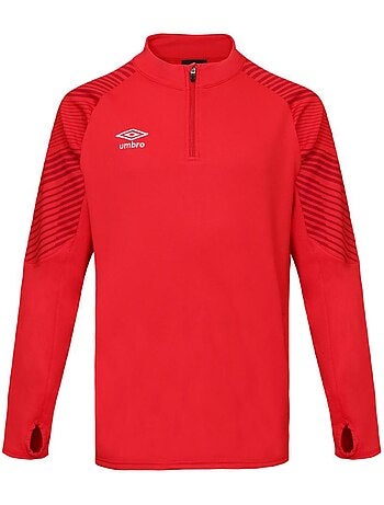 Sweat Desportivo Vermelho Umbro Leag 1/2 para Homem