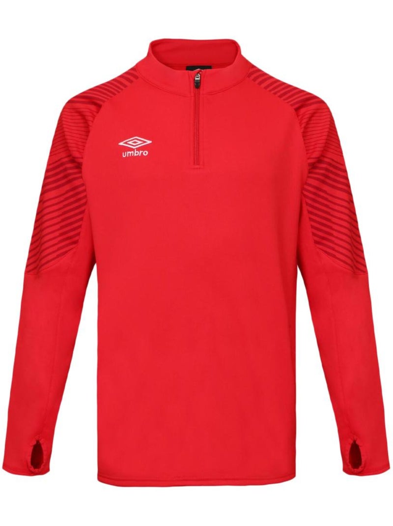 Sweat Desportivo Vermelho Umbro Leag 1/2 para Homem Vermelho - Kiabi