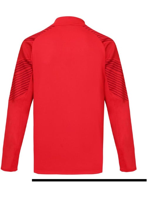 Sweat desportivo vermelho umbro leag 1/2 para homem - Kiabi Sweat desportivo vermelho umbro leag 1/2 para homem - Kiabi