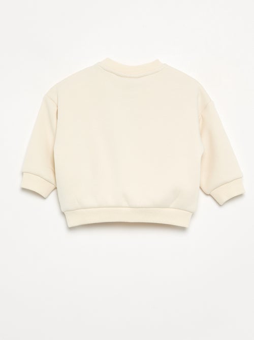 Sweat 'Disney' de gola redonda - Kiabi