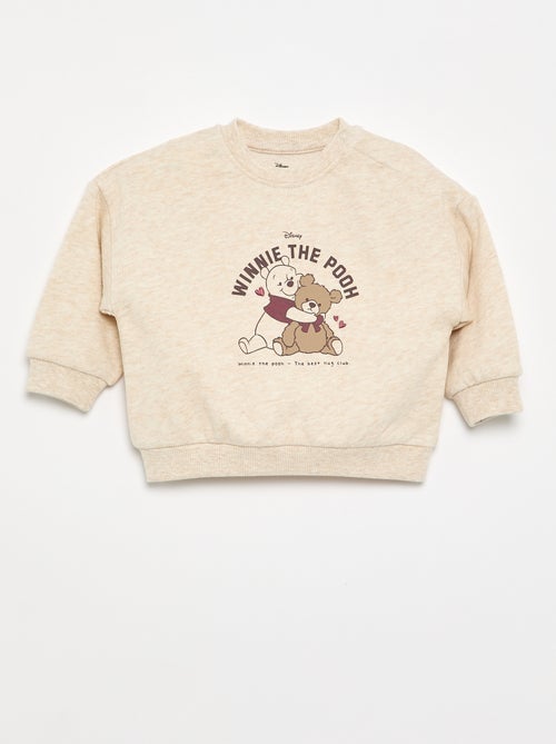 Sweat 'Disney' em moletão não cardado - Kiabi