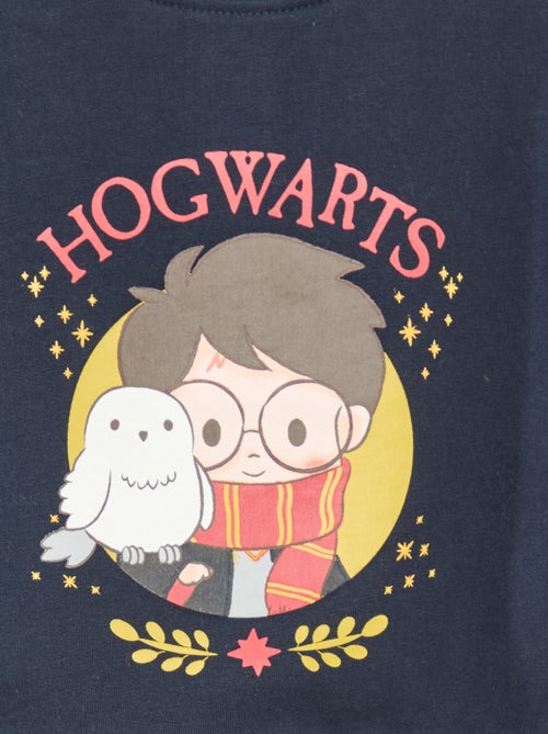 Sweat 'Disney' 'Harry Potter' em polar de algodão - Kiabi