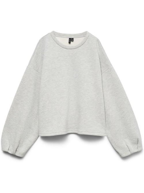 Sweat Dolly Vero Moda Cinzento para Mulher - Kiabi Sweat Dolly Vero Moda Cinzento para Mulher - Kiabi