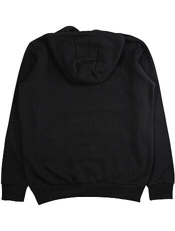 Sweat ellesse com capuz preto para homem sop23652a