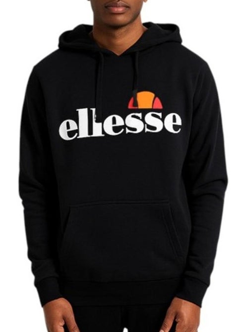Sweat ellesse com capuz preto para homem sop23652a - Kiabi Sweat ellesse com capuz preto para homem sop23652a - Kiabi