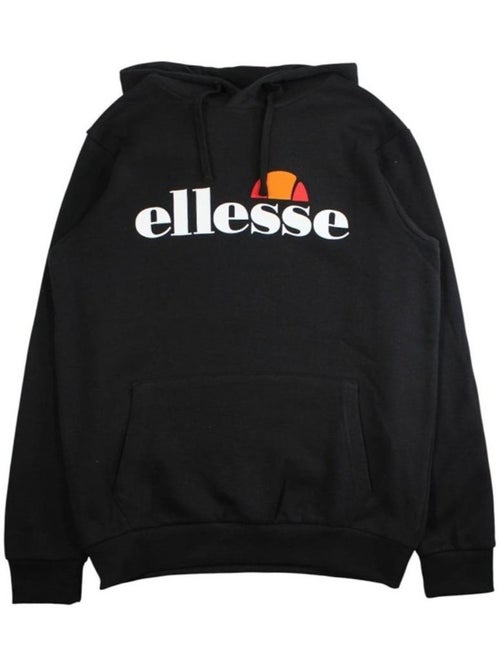 Sweat ellesse com capuz preto para homem sop23652a - Kiabi Sweat ellesse com capuz preto para homem sop23652a - Kiabi