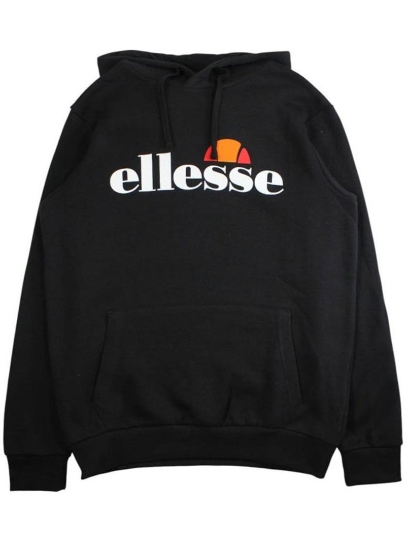 Sweat ellesse com capuz preto para homem sop23652a Preto - Kiabi