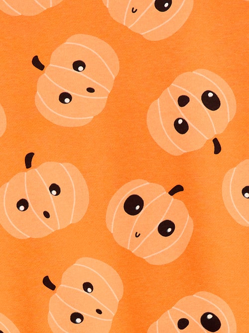 Sweat em moletom estampado 'Halloween' - Kiabi