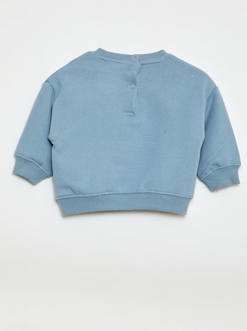 Sweat em moletom estampado 'Winnie' - Kiabi