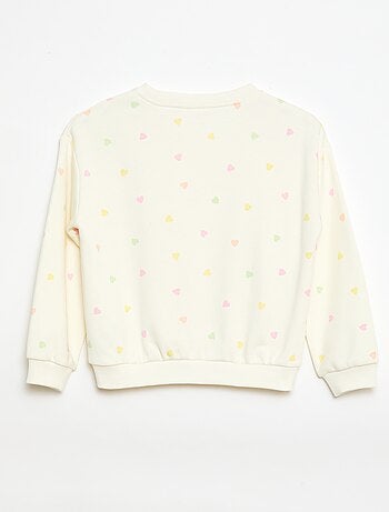 Sweat em moletom leve