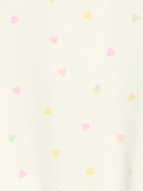 Sweat em moletom leve - Kiabi