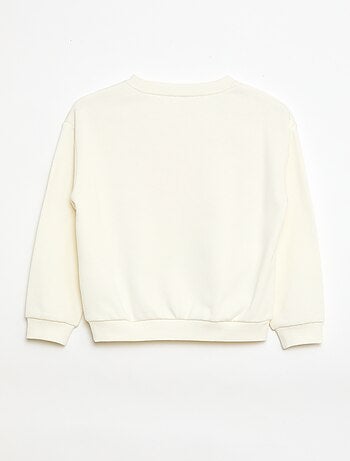 Sweat em moletom leve