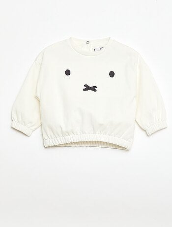 Sweat em moletom 'Miffy'