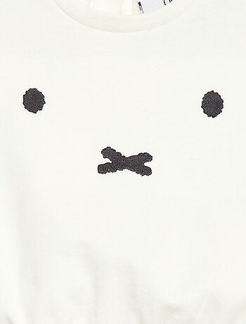 Sweat em moletom 'Miffy'