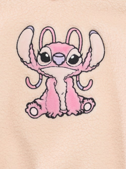 Sweat em polar 'Stitch' com capuz com orelhas - Kiabi