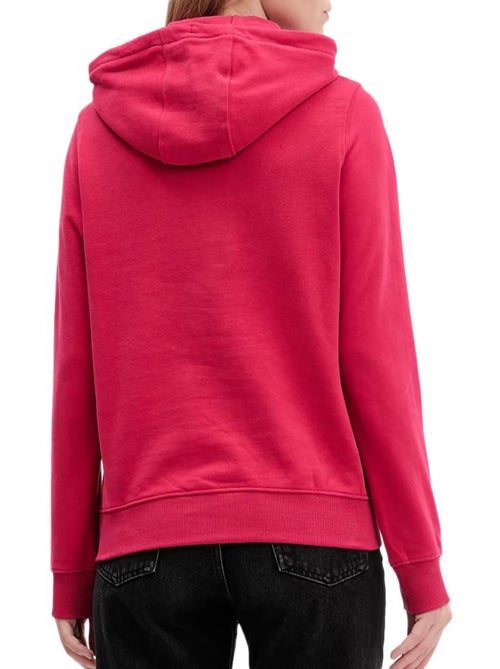 Sweat Escuro Rosa com Logótipo Tommy Hilfiger para Mulher - Kiabi Sweat Escuro Rosa com Logótipo Tommy Hilfiger para Mulher - Kiabi