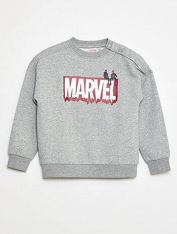Sweat estampado - Homem-Aranha - Marvel - So Easy