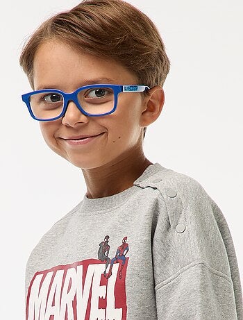 Sweat estampado - Homem-Aranha - Marvel - So Easy