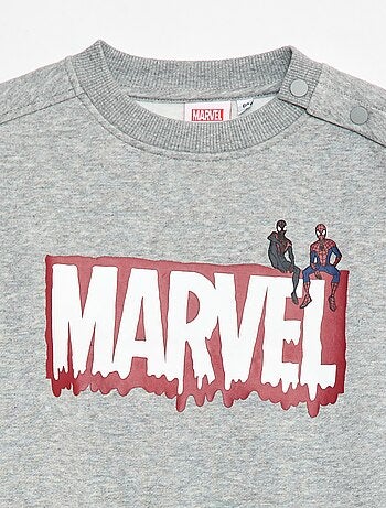 Sweat estampado - Homem-Aranha - Marvel - So Easy