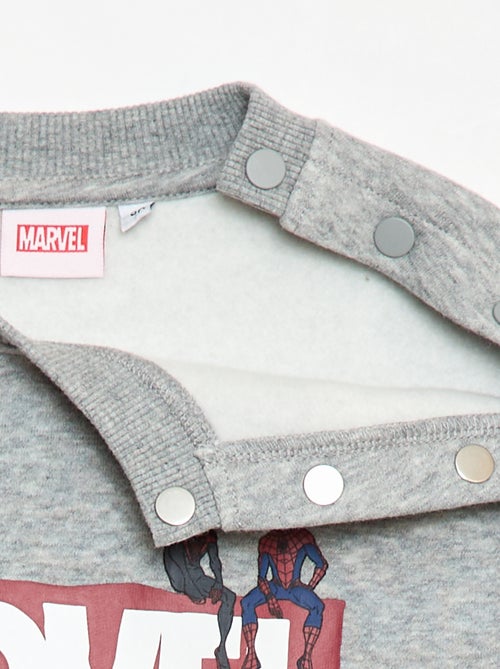 Sweat estampado - Homem-Aranha - Marvel - So Easy - Kiabi