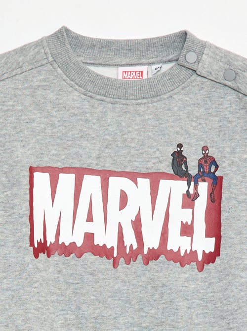Sweat estampado - Homem-Aranha - Marvel - So Easy - Kiabi