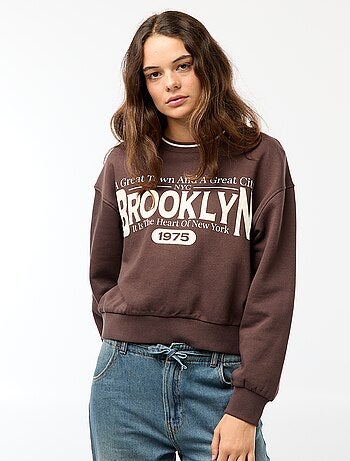 Sweat estampado 'Brooklin'