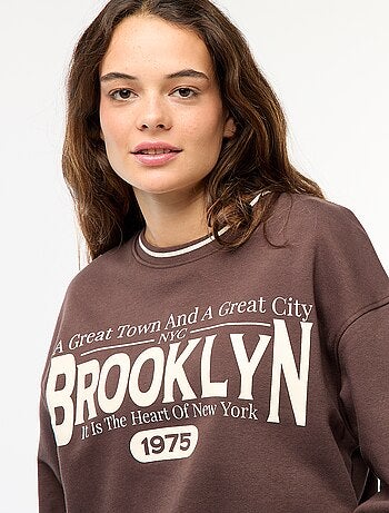 Sweat estampado 'Brooklin'