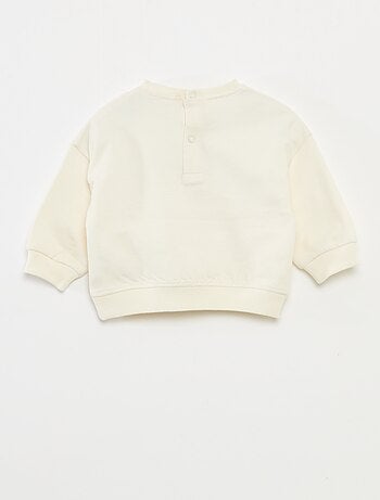 Sweat estampado 'Disney' 'Harrypotter' em algodão