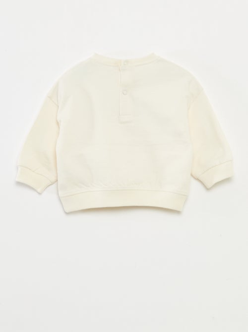 Sweat estampado 'Disney' 'Harrypotter' em algodão - Kiabi