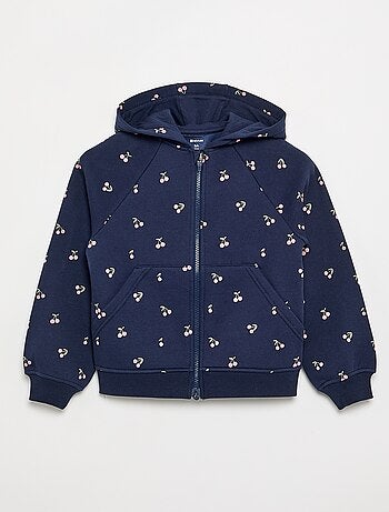 Sweat estampado em moletão - coleção fácil de vestir