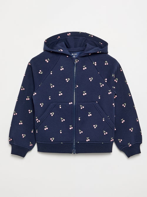 Sweat estampado em moletão - coleção fácil de vestir - Kiabi Sweat estampado em moletão - coleção fácil de vestir - Kiabi