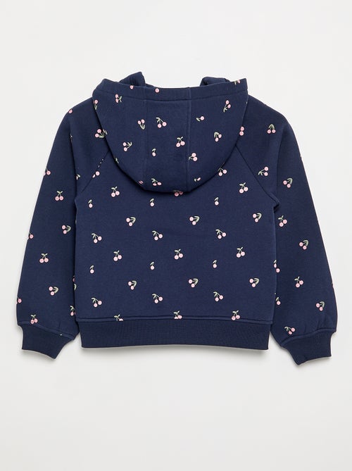 Sweat estampado em moletão - coleção fácil de vestir - Kiabi Sweat estampado em moletão - coleção fácil de vestir - Kiabi