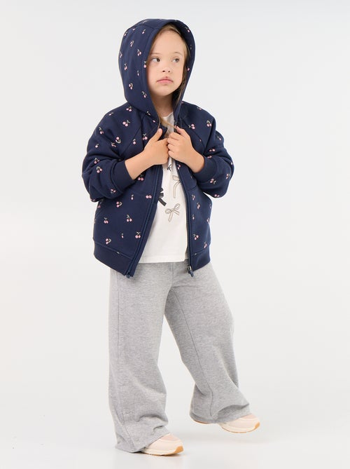Sweat estampado em moletão - coleção fácil de vestir - Kiabi Sweat estampado em moletão - coleção fácil de vestir - Kiabi