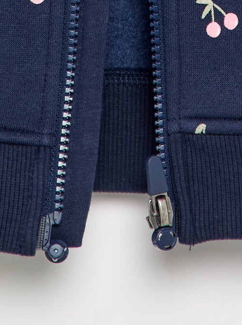 Sweat estampado em moletão - coleção fácil de vestir - Kiabi Sweat estampado em moletão - coleção fácil de vestir - Kiabi