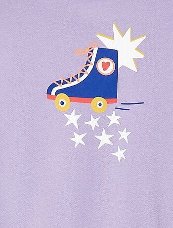 Sweat estampado em moletom leve - Grafik Edition