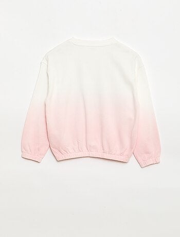 Sweat estampado 'Gabby's dollhouse' em algodão