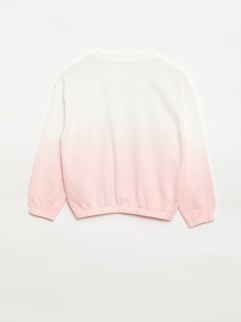 Sweat estampado 'Gabby's dollhouse' em algodão Rosa - Kiabi