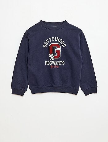 Camisola estampada 'Harry Potter' em polar de algodão