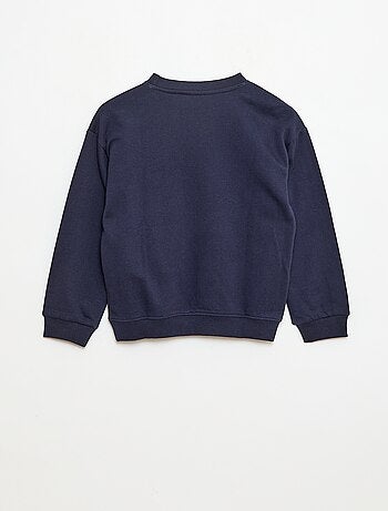 Camisola estampada 'Harry Potter' em polar de algodão