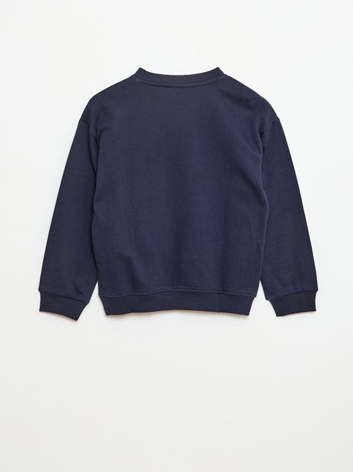 Sweat estampado 'Harry Potter' em polar de algodão - Kiabi