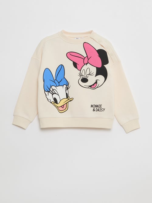 Sweat estampado 'Minnie' 'Disney' - So Easy - Kiabi
