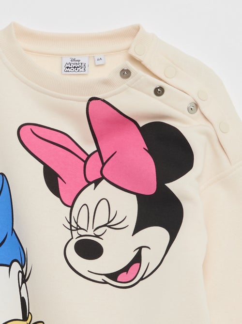 Sweat estampado 'Minnie' 'Disney' - So Easy - Kiabi