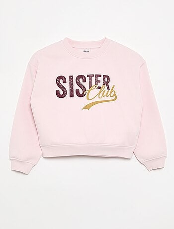 Sweat estampado