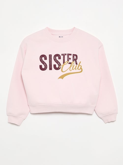 Sweat estampado - Kiabi