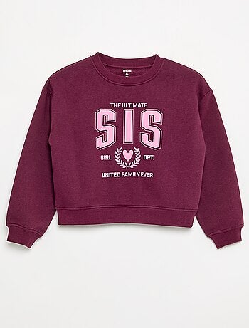 Sweat estampado