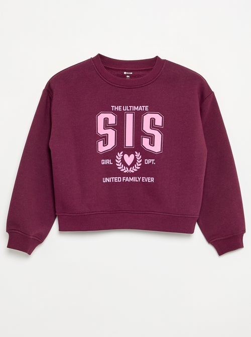Sweat estampado - Kiabi