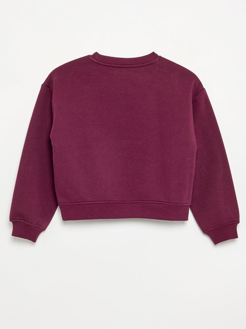 Sweat estampado - Kiabi